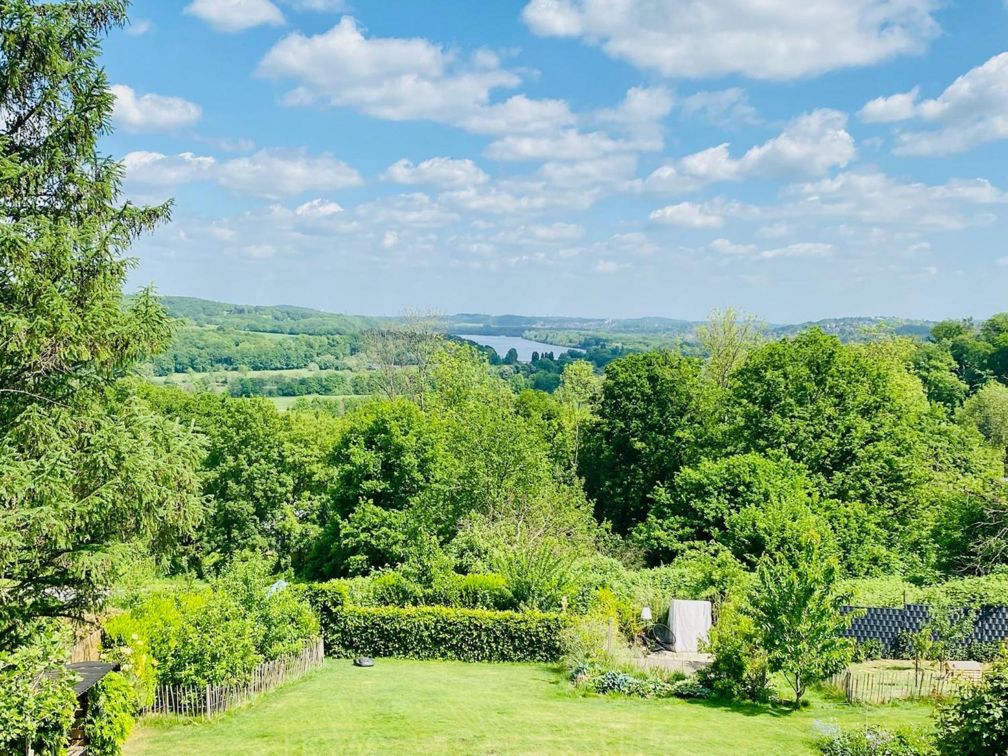 Blankensteiner Seeblick 2 - Urlaubsfeeling Mitten Im Ruhrgebiet Apartment Hattingen Exterior photo